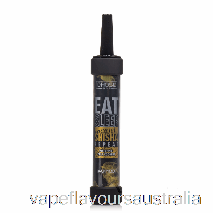Vape Flavours Australia Vapmod Dhose Bar 12000 Disposable Pineapple Cola Coconut
